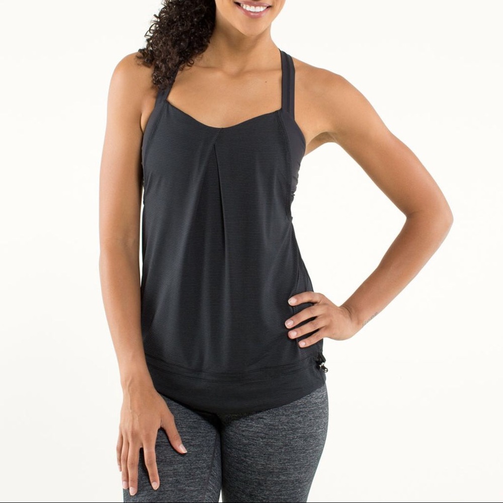 Lululemon Rest Less Tank Black